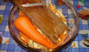 Salade d'aubergines et de carottes