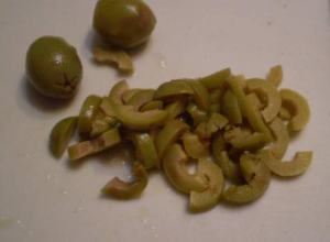 Mga de-latang Bean at Salad