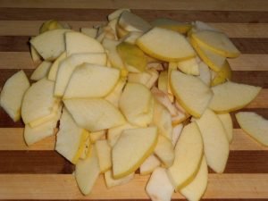 Tarte à la citrouille aux pommes