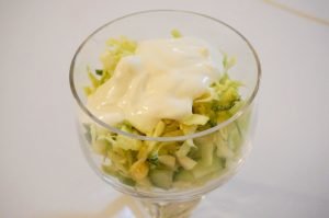 White Cabbage Salad