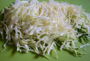 White Cabbage Salad