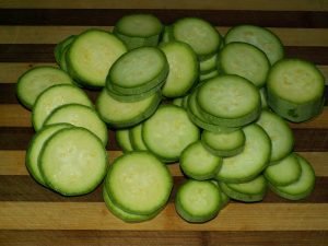 Tarte aux courgettes