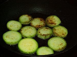 Tarte aux courgettes