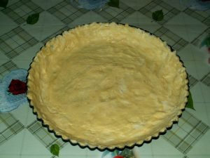 Tarte aux courgettes