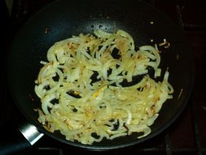 Salade - calamars au fromage