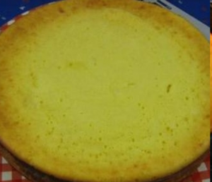 Fiadone - Easter Corsican curd cake