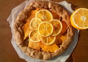 Tarte à la citrouille à l'orange