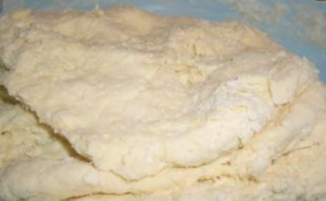 Pie na may curd dough