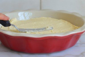 Tarte aux fraises sur kéfir