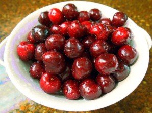 Tarte Sablée Aux Cerises