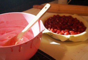 Tarte Sablée Aux Cerises