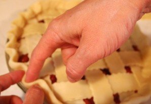 Tarte Sablée Aux Cerises