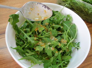 Salade de roquette