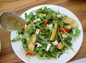 Salade de roquette