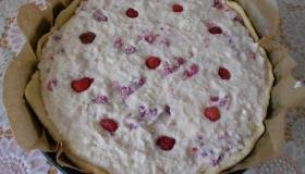 Tarte Aux Framboises