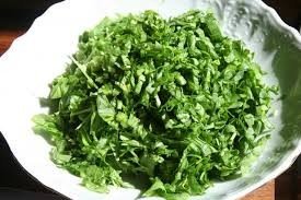 Spinach at Sorrel Salad