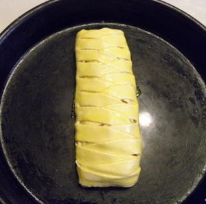 Tarte au poisson en pâte feuilletée