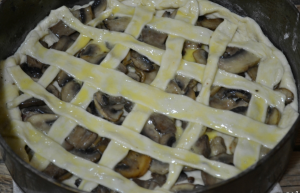 Tarte Aux Champignons