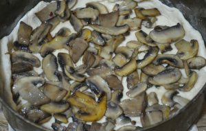 Tarte Aux Champignons