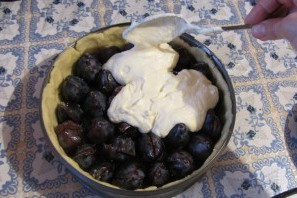 Tarte aux prunes de Strasbourg