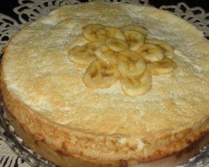 Pie cake Saging Tamang-tama