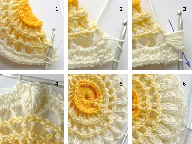 Comment faire des motifs au crochet