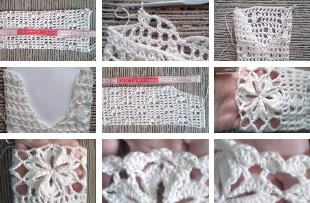 Comment faire un crochet pour un boléro pour une fille?