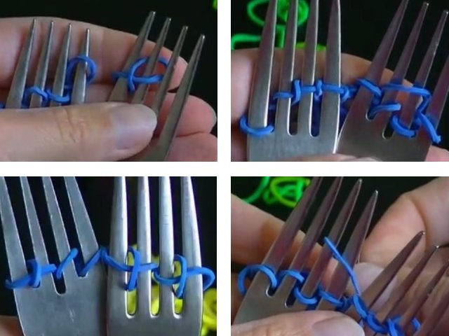 Paano maghabi ng mga pulseras ng gum: mga tutorial sa larawan at video