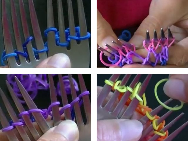 Paano maghabi ng mga pulseras ng gum: mga tutorial sa larawan at video