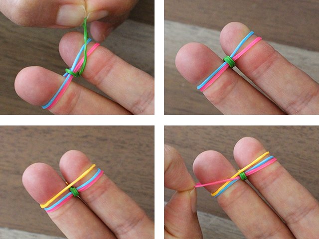 Paano maghabi ng mga pulseras ng gum: mga tutorial sa larawan at video