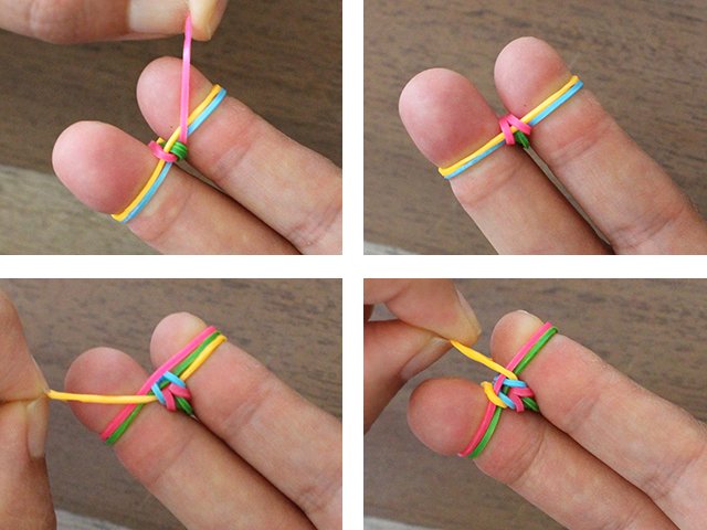 Paano maghabi ng mga pulseras ng gum: mga tutorial sa larawan at video