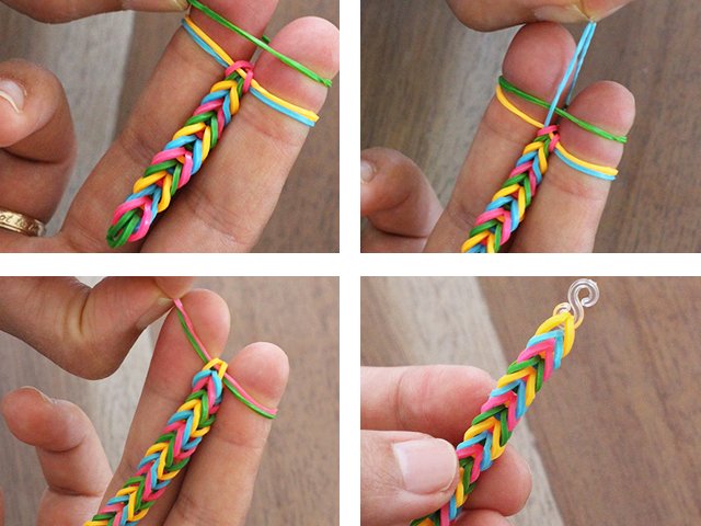 Paano maghabi ng mga pulseras ng gum: mga tutorial sa larawan at video