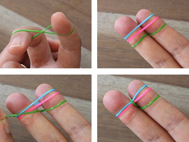 Paano maghabi ng mga pulseras ng gum: mga tutorial sa larawan at video