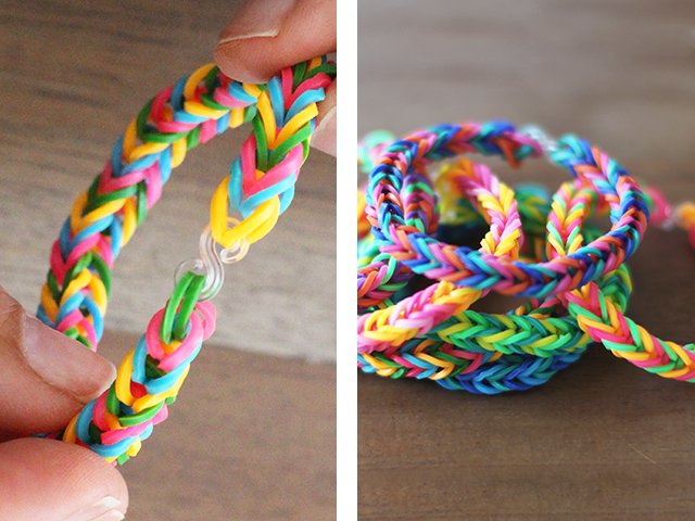 Paano maghabi ng mga pulseras ng gum: mga tutorial sa larawan at video