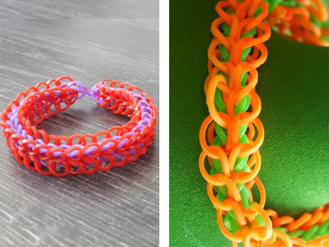 Paano maghabi ng mga pulseras ng gum: mga tutorial sa larawan at video