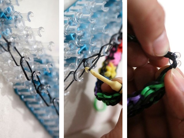 Paano maghabi ng mga pulseras ng gum: mga tutorial sa larawan at video