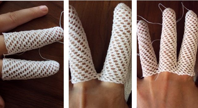 Comment crocheter des gants?