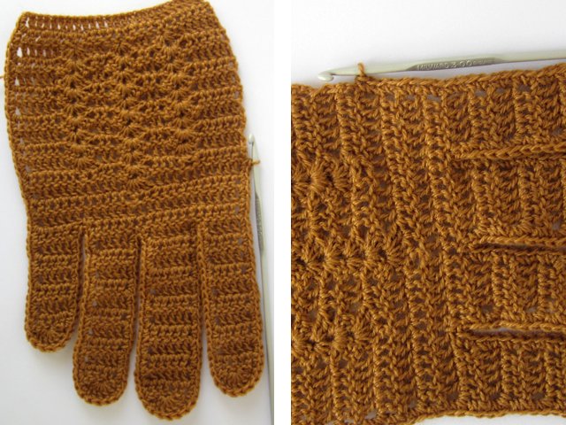 Comment crocheter des gants?