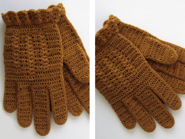 Comment crocheter des gants?