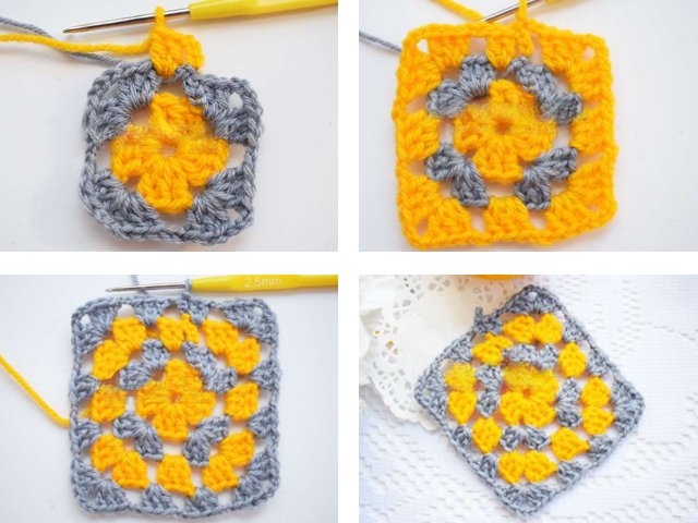 Comment faire des motifs au crochet