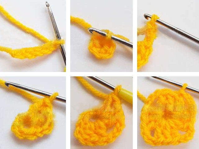 Comment faire des motifs au crochet