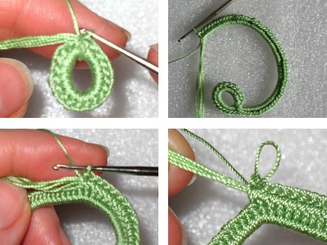 Comment faire des motifs au crochet