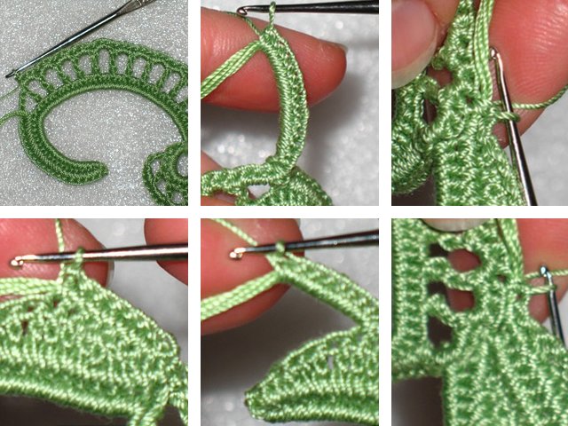 Comment faire des motifs au crochet