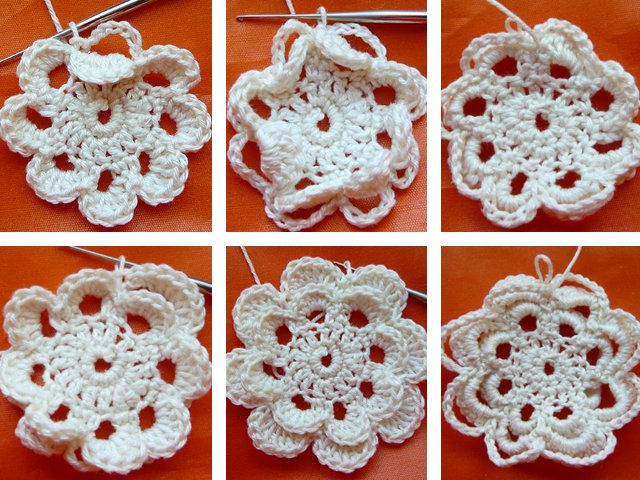 Comment faire des motifs au crochet