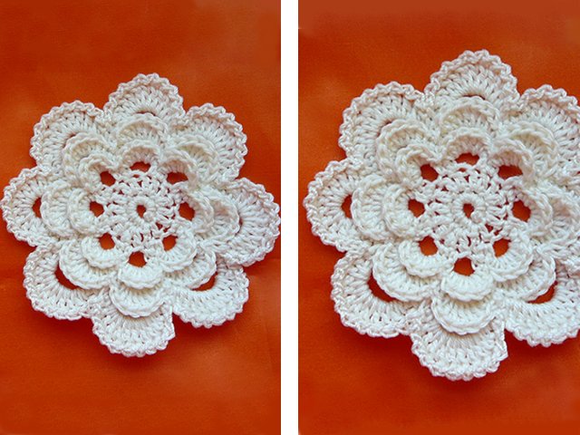 Comment faire des motifs au crochet