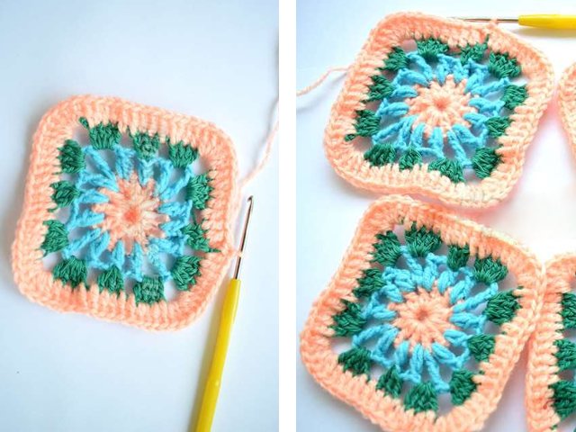 Comment faire des motifs au crochet