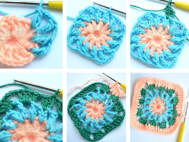 Comment faire des motifs au crochet