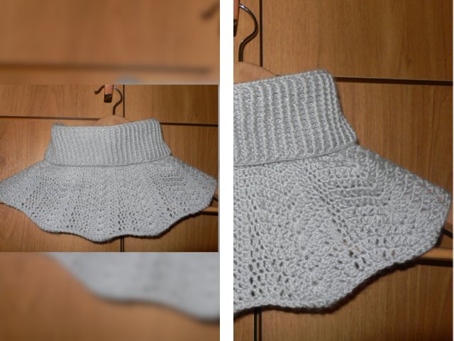 Chemise en crochet pour garçon et fille