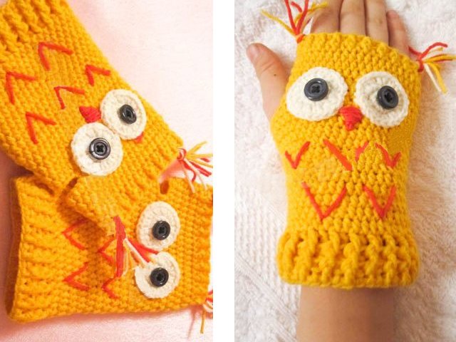 Paano i-crochet mitts?