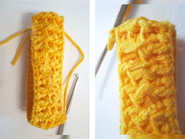 Comment crocheter des mitaines?